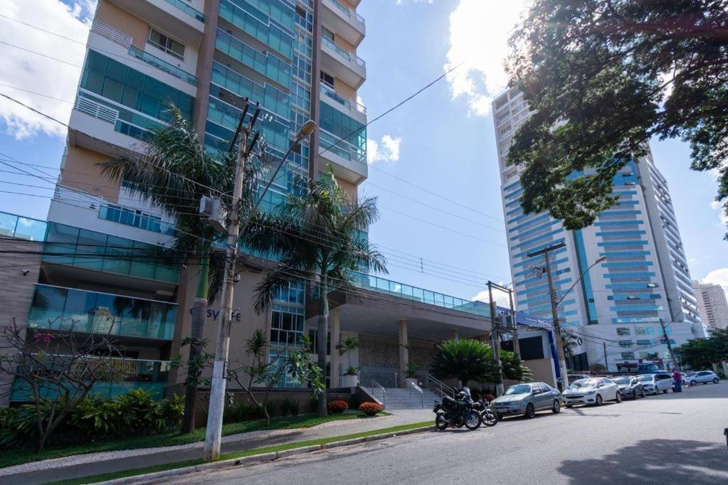 Apartamento De 1 Quarto Com Vista Para O Parque Vaca Brava E Com Jacuzzi No Setor Bueno - El1802 Goiania Luaran gambar